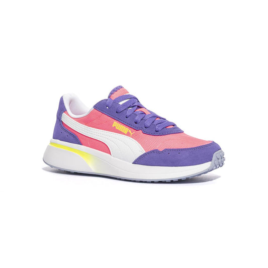 PUMA 401623-04 Dark Struck White Sneakers Donna