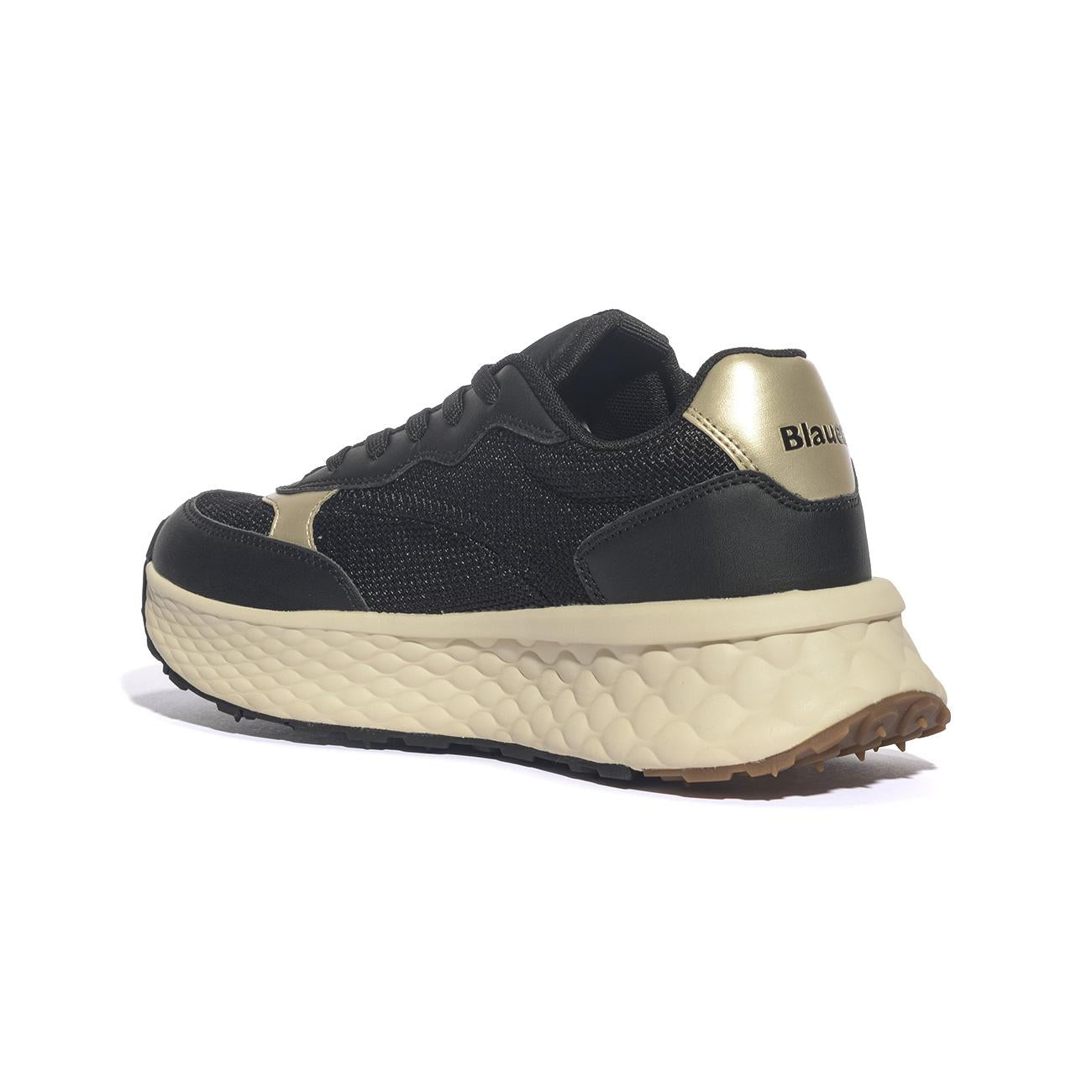 Sneakers Blauer F5lynn01 Nere F5LYNN01BLACK BLAUER