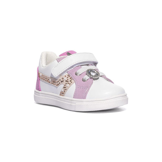 ASSO AG17850 WHITE LILLA SNEAKER Bambina