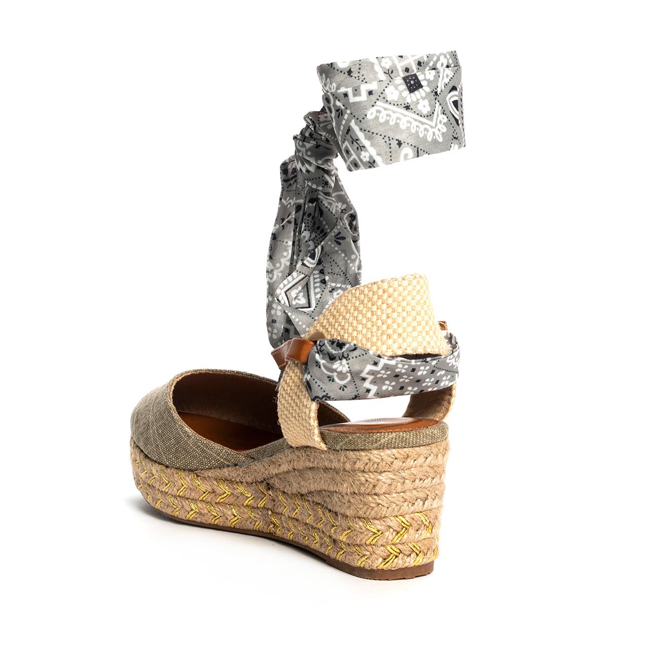 WRANGLER WL21601A TAUPE Espadrillas Donna