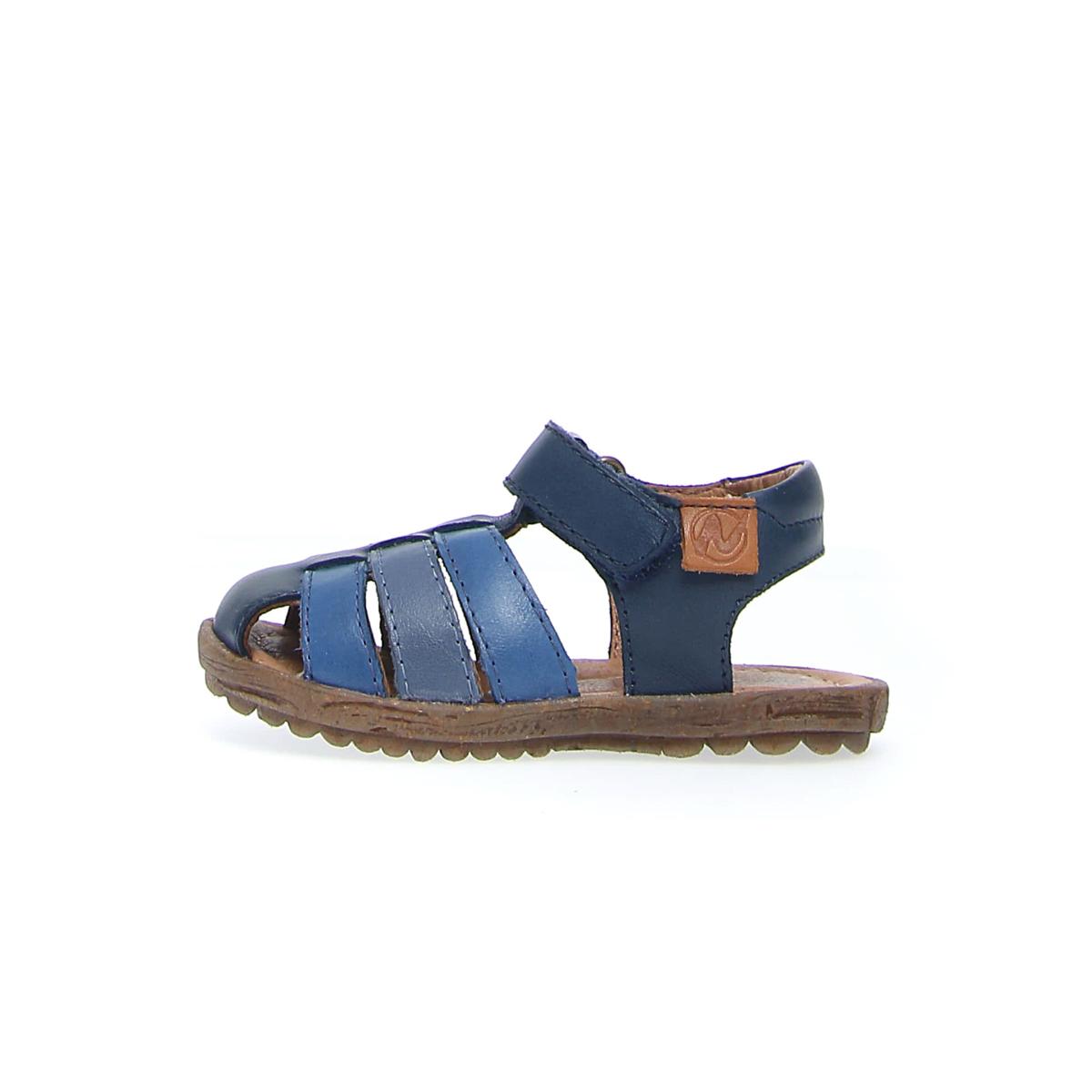 Sandali NATURINO OKITE NAVY-AZURE-CELESTE Bambino 0011500940-01-1C53NAVY-AZURE-CELESTE NATURINO