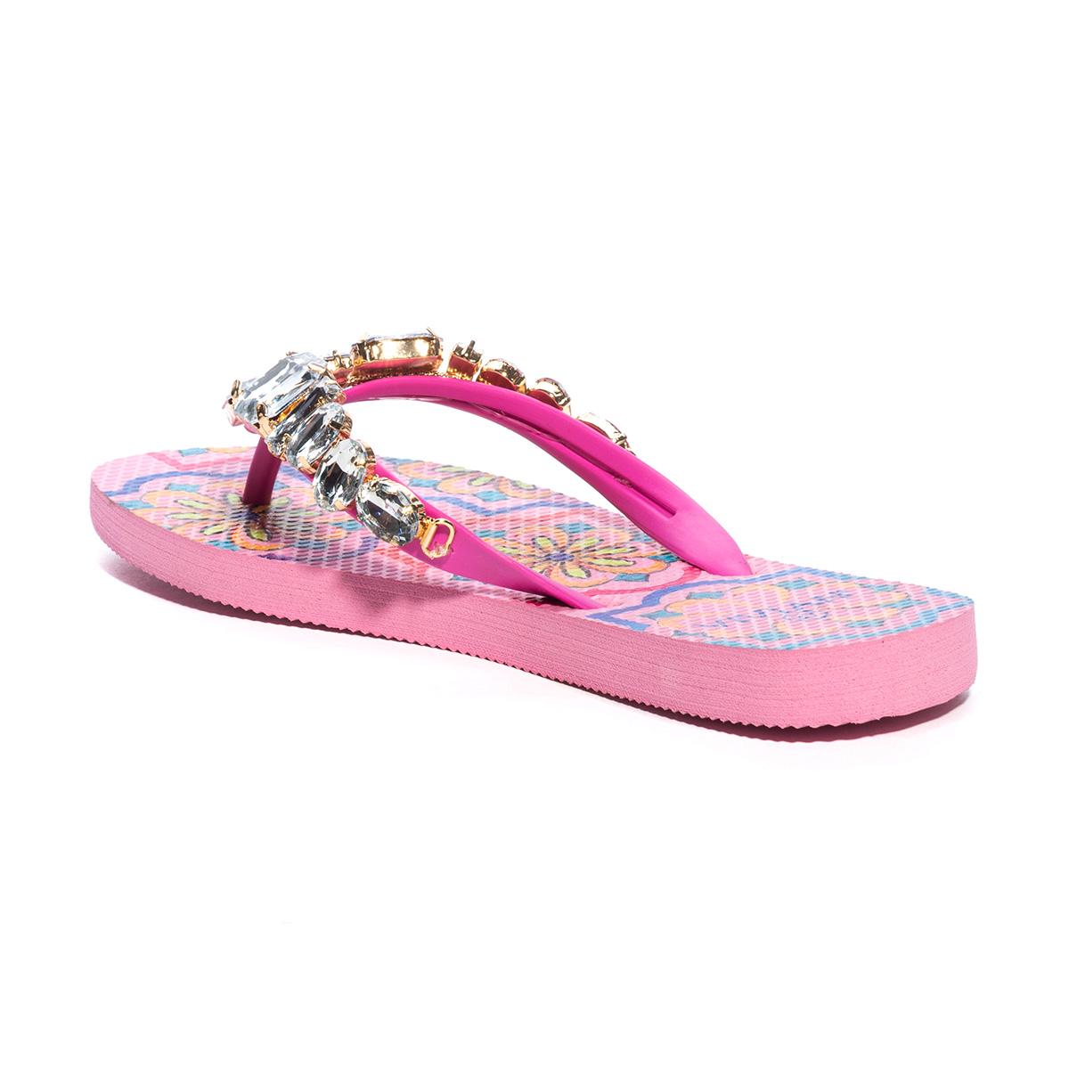 KHARISMA 1171 FUXIA MULTI Ciabatte Donna