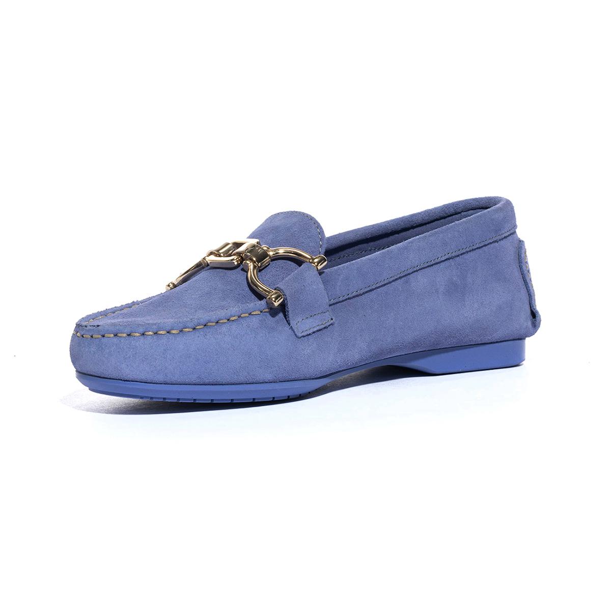 Mocassini Frau 68d6 BLu 68D6SEA FRAU
