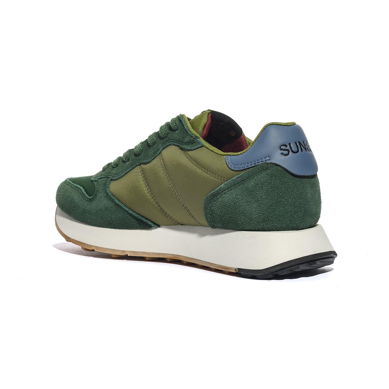 Sneakers Sun68 JAKI BICOLOR Verde Z45114VERDE SCURO SUN 68