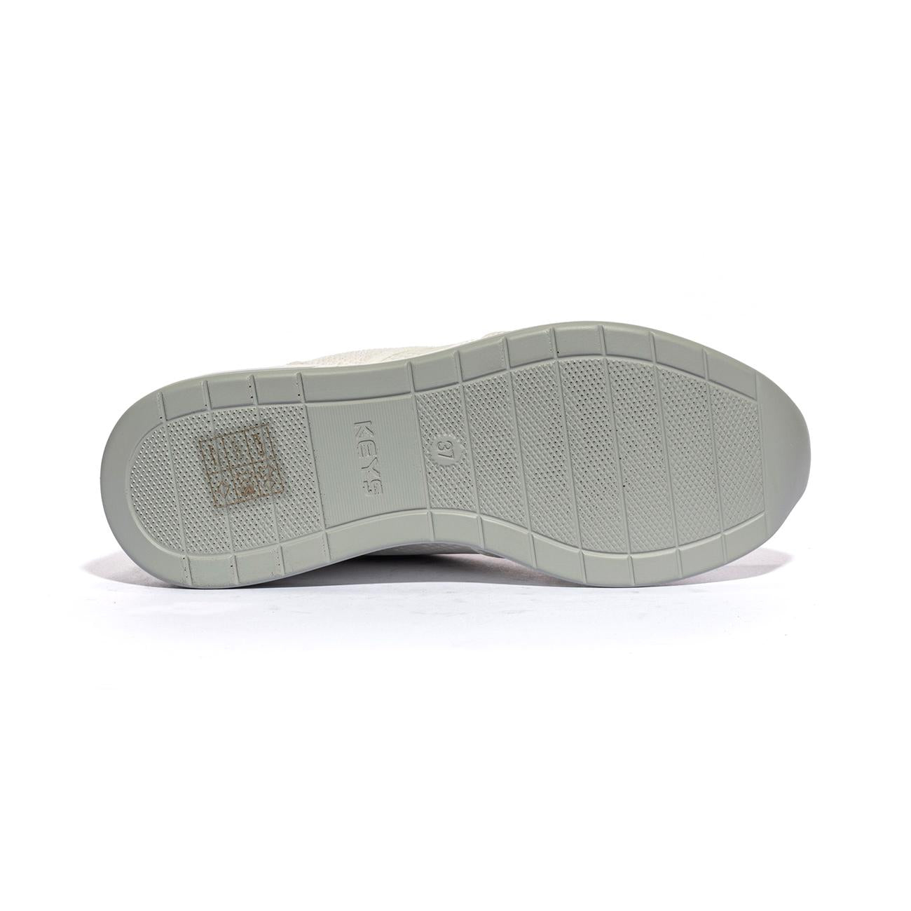 KEYS K9041 WHITE SILVER Sneakers Donna