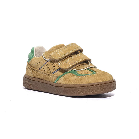 NATURINO 0012019187.01.1D99 SAND GREENSAND GREEN Sneakers Bambino