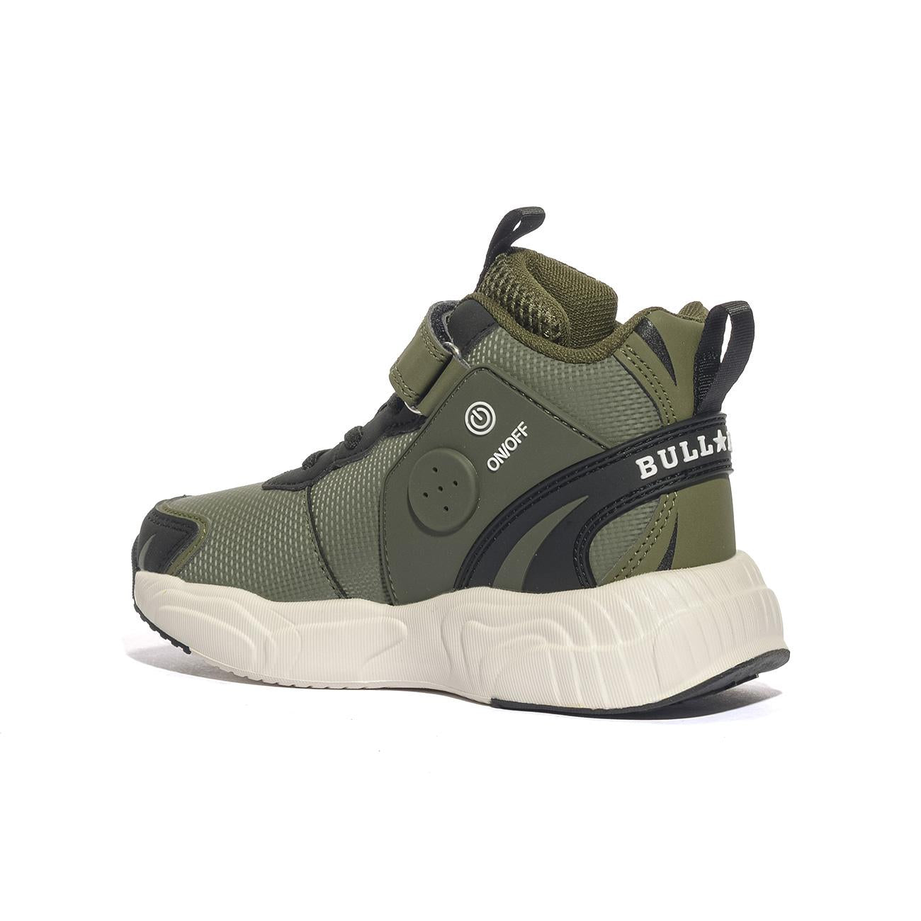 BULL BOYS DNAR5104 VERDE Sneakers Bambino
