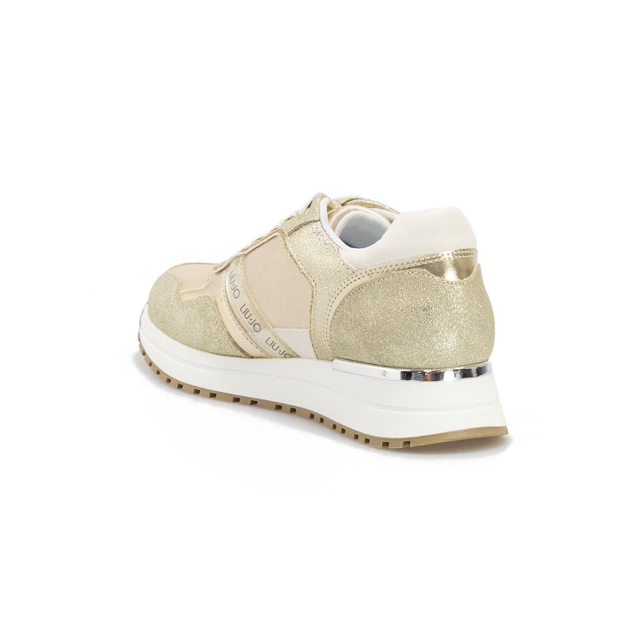Sneakers Liu Jo Girl Kiss 03 Oro 4A2305EX12340957GOLD LIUJO