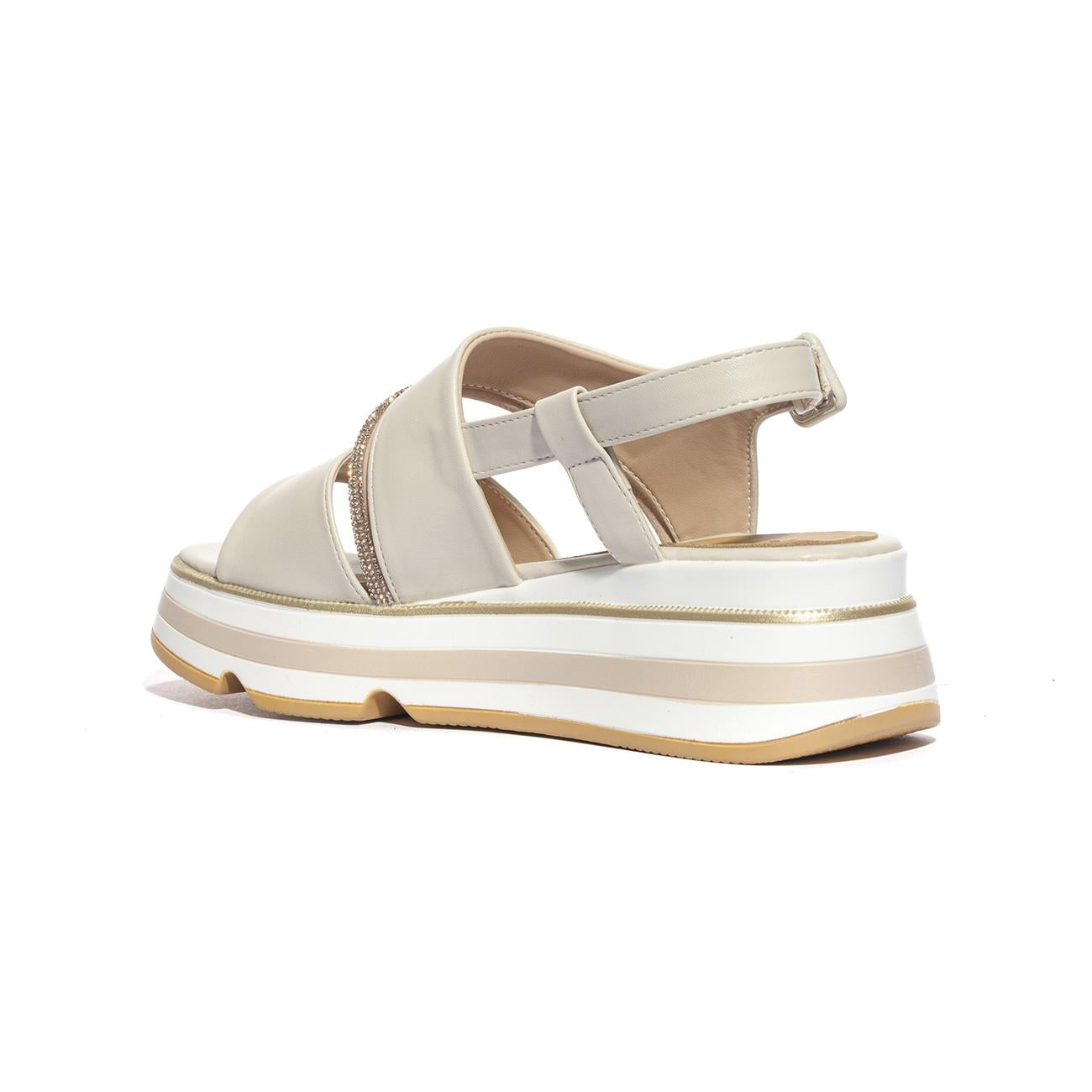 KEYS K11010 BEIGE Sandali Donna