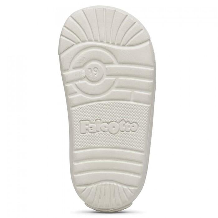 Sandali FALCOTTO KIMOL Bianco blu 0011501041-01-2N76WHITE-OLTREMARE-YELLOW FALCOTTO