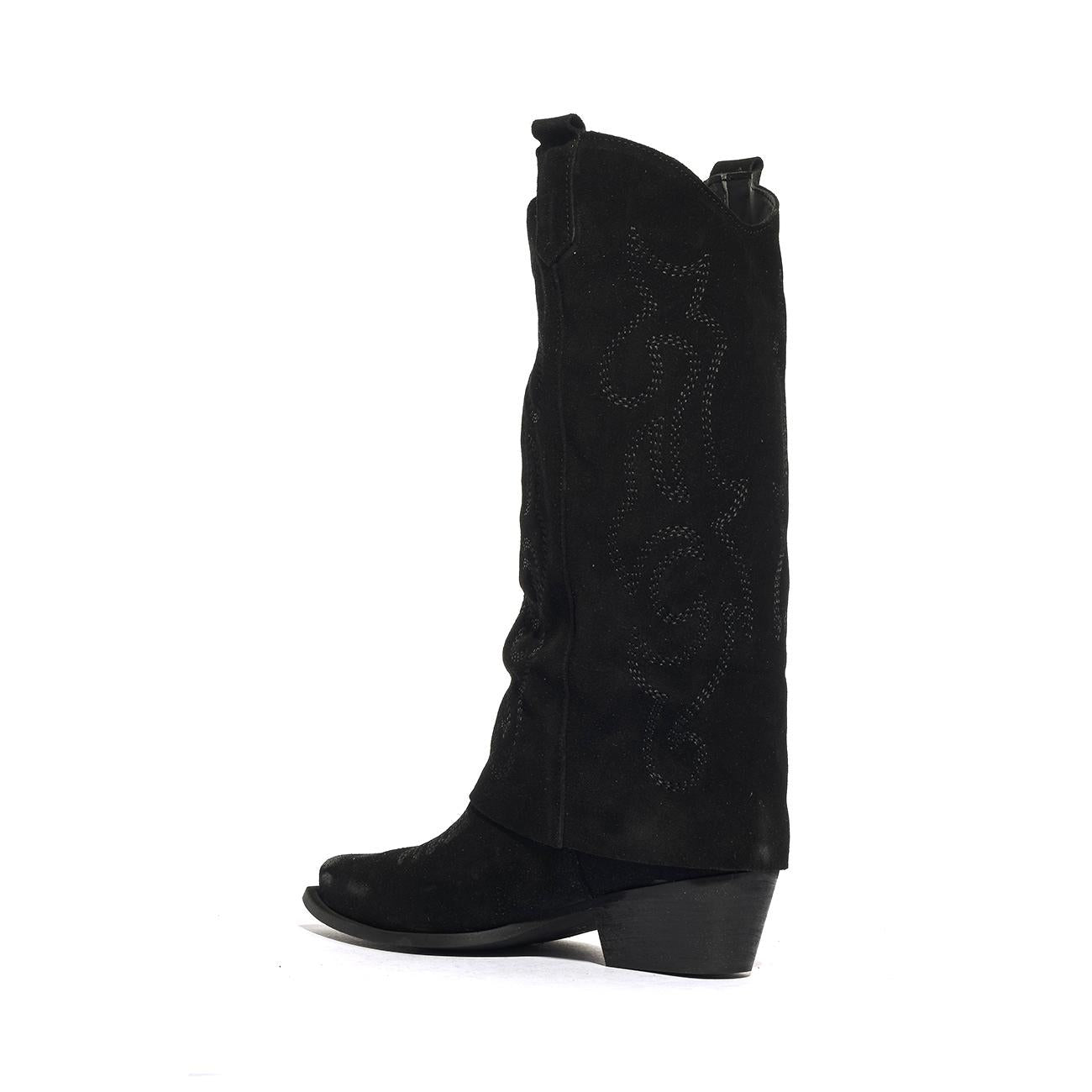 DOLCE MODA TEXAS 08 NERO Stivali Donna