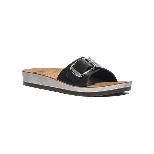 IN BLU CP000041 NERO Sandali Donna