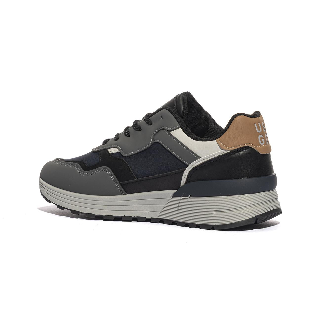 Sneakers U.s. Golf Club Us4582 Grigie US4582GREY U.S. GOLF CLUB