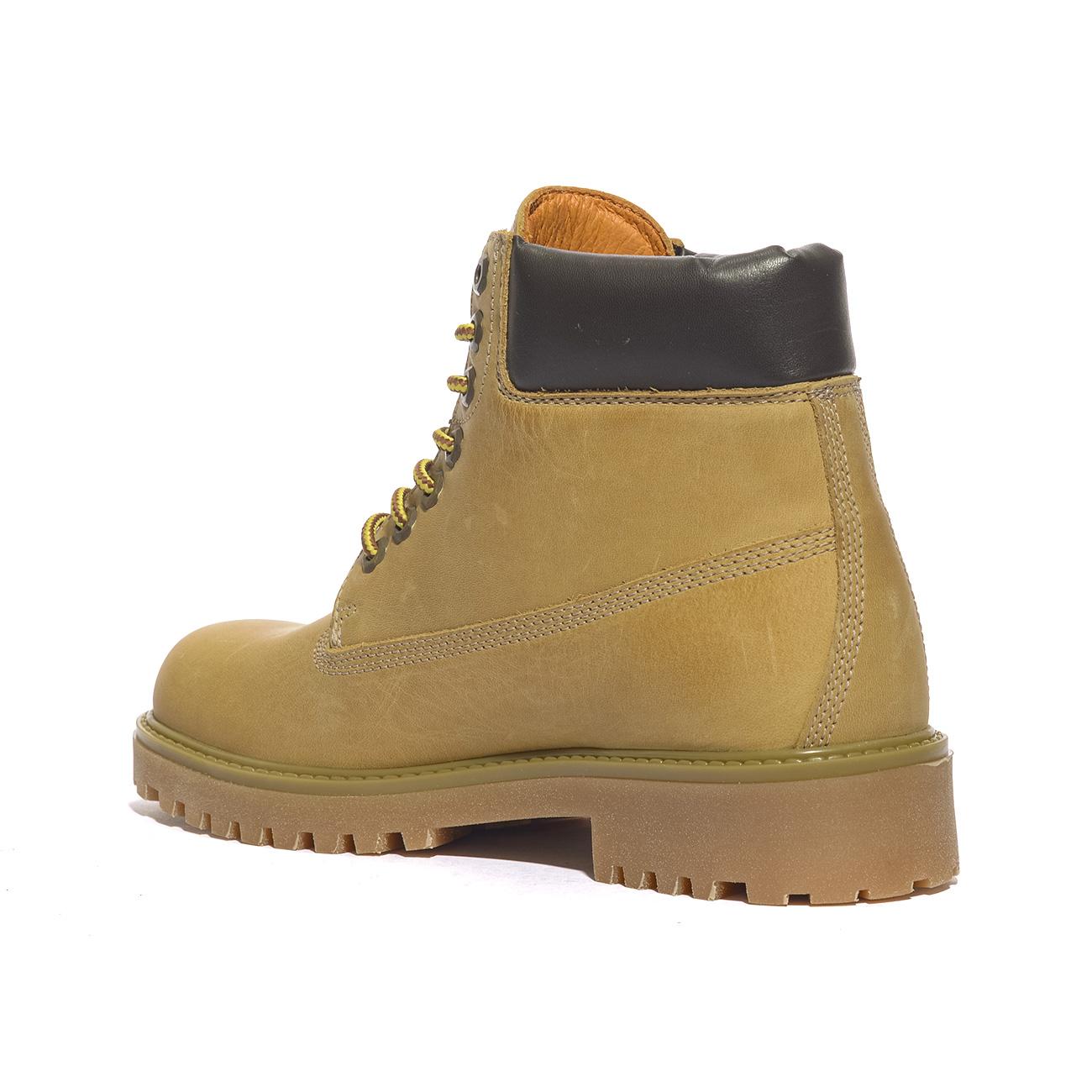 Stivaletti Lumberjack RIVER 2 Gialli 102217664TAN YELLOW LUMBERJACK