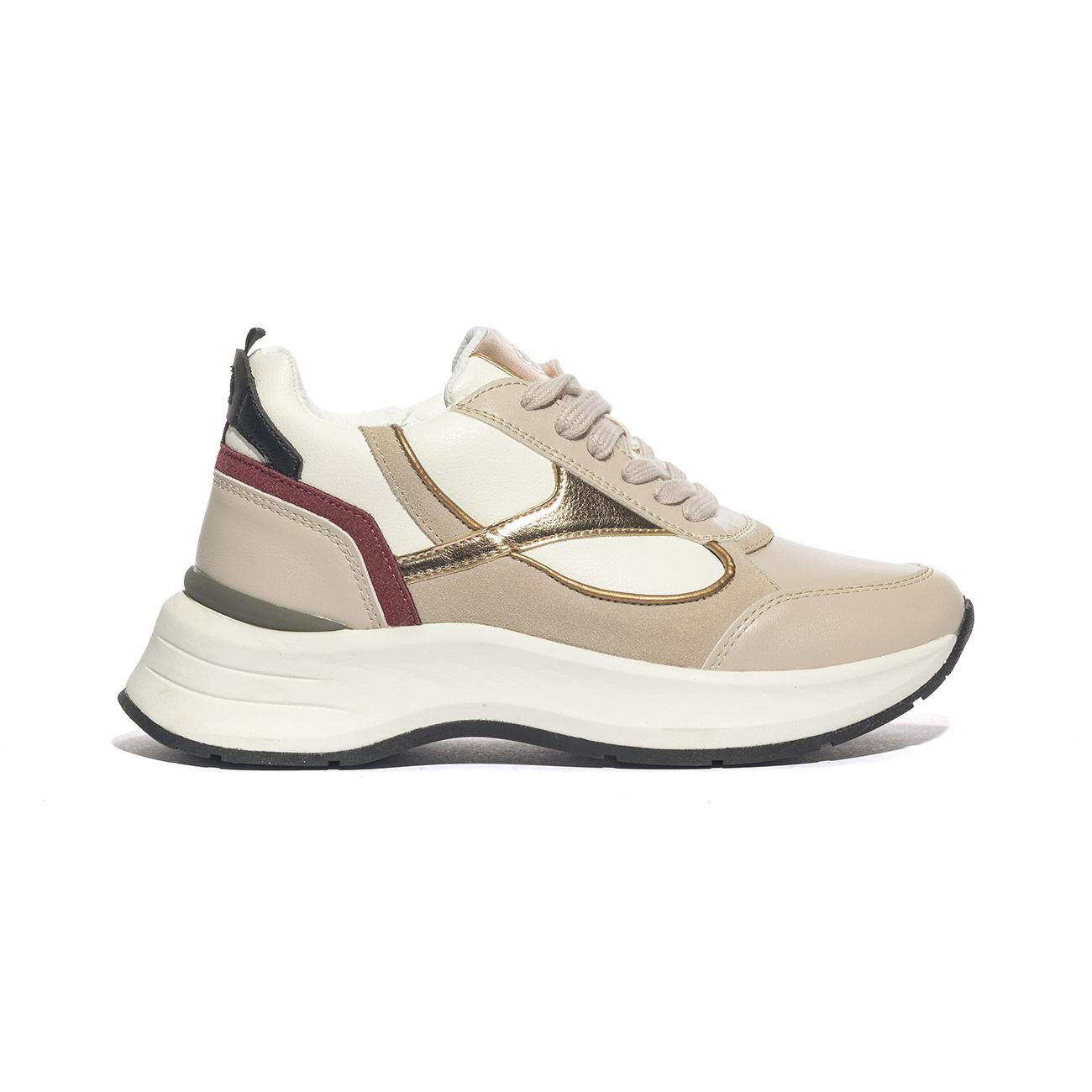 LUMBERJACK SWH0212-003-N11-CH012 NUDE. Sneakers Donna