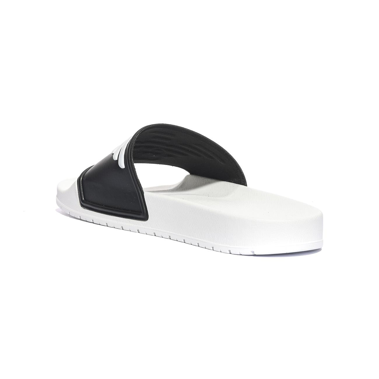 Ciabatte Armani Xvps04 Bianche Nere XVPS04BLACK WHITE BLACK ARMANI