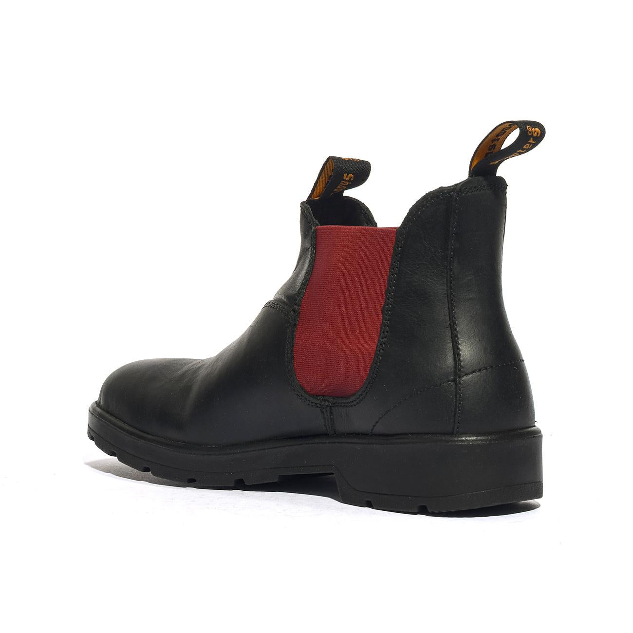 Stivaletti Shooters S1207 Neri Rossi S1207BLK RED SHOOTERS