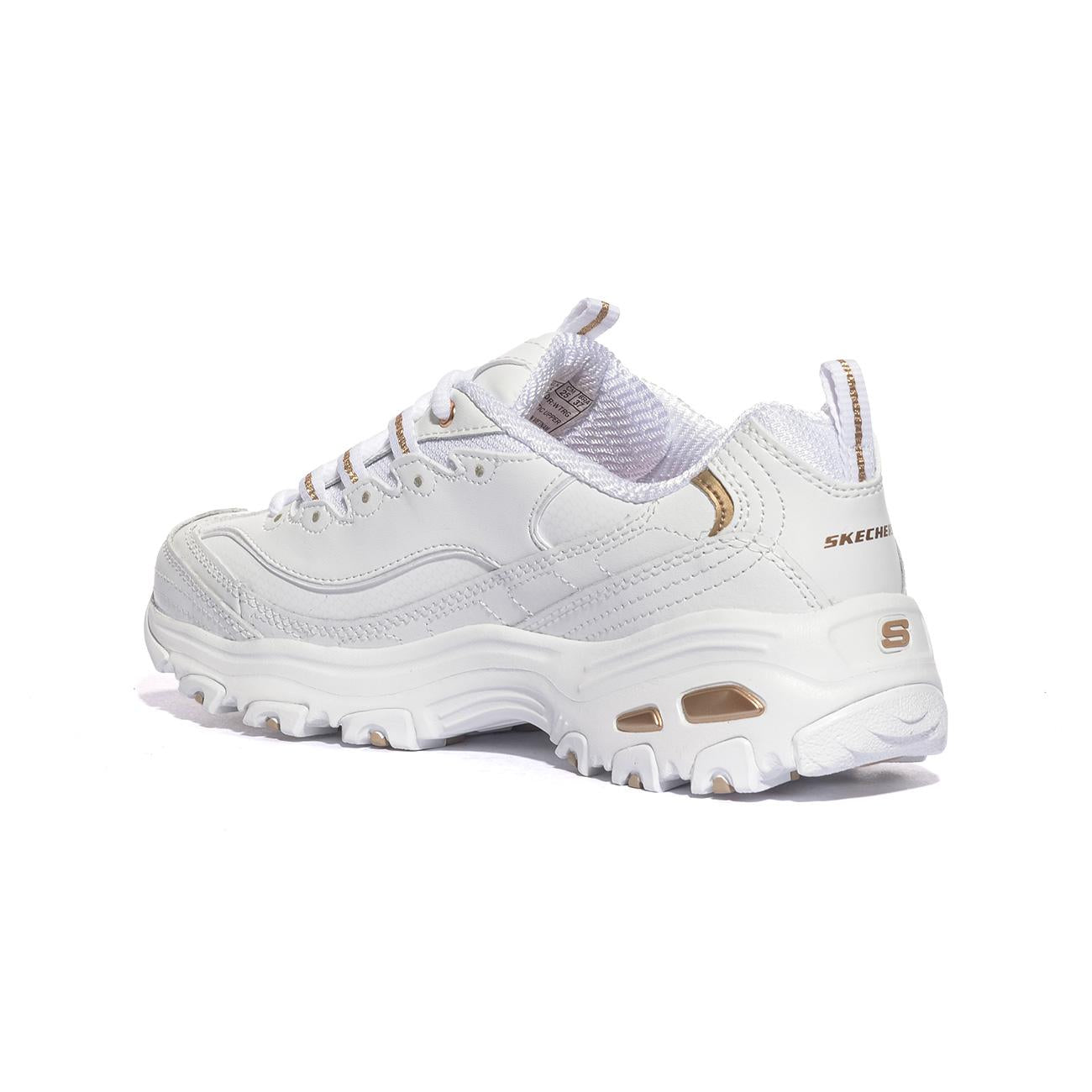 Sneakers Skechers D'LITES - FRESH START Bianche 11931WTRG SKECHERS