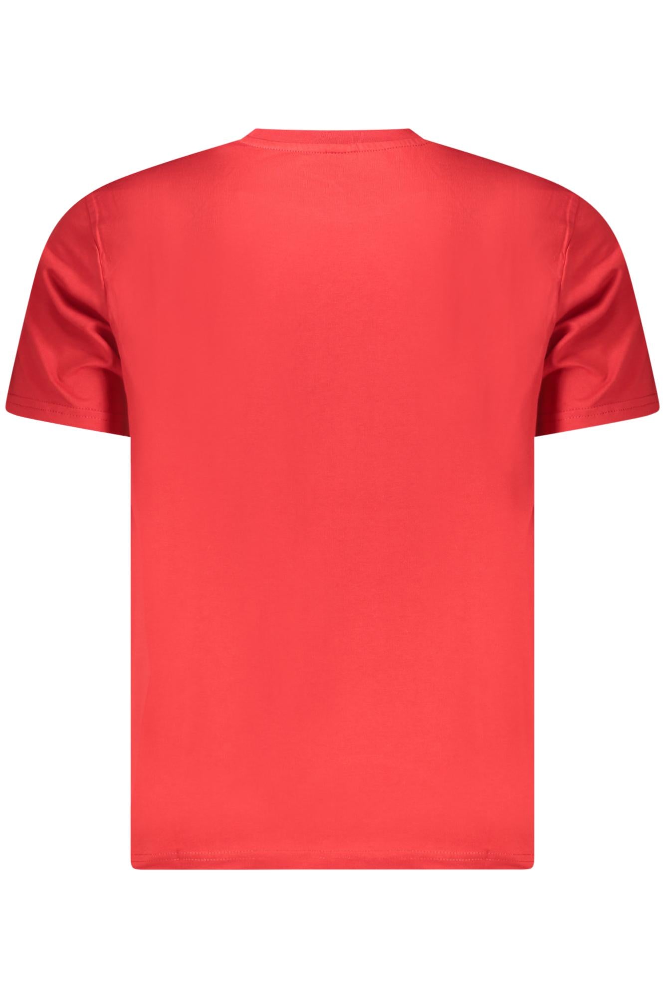NORTH SAILS 996027000_RO0230 Rosso T-Shirt Uomo