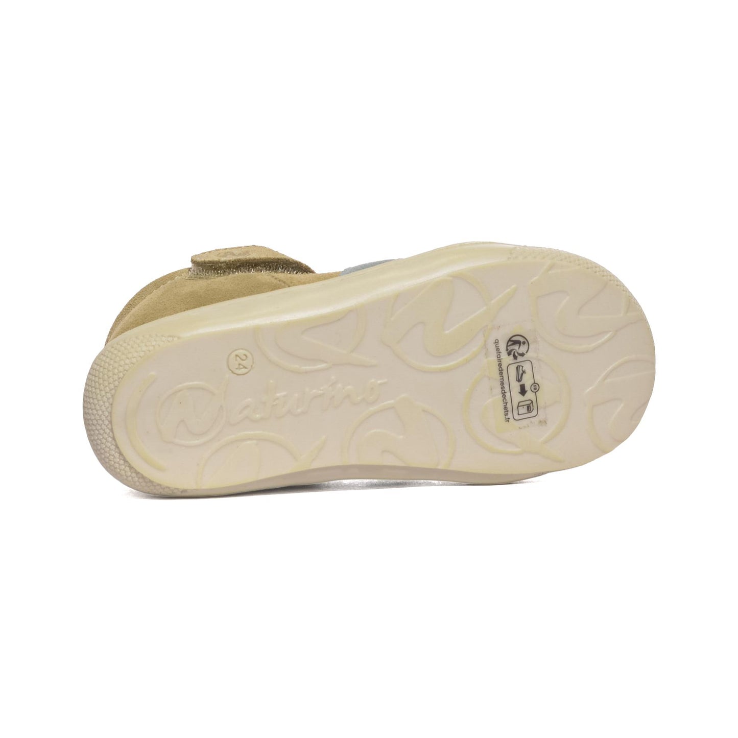 NATURINO 0012014984.05.4D54 SAND SAGE Sandali Bambino