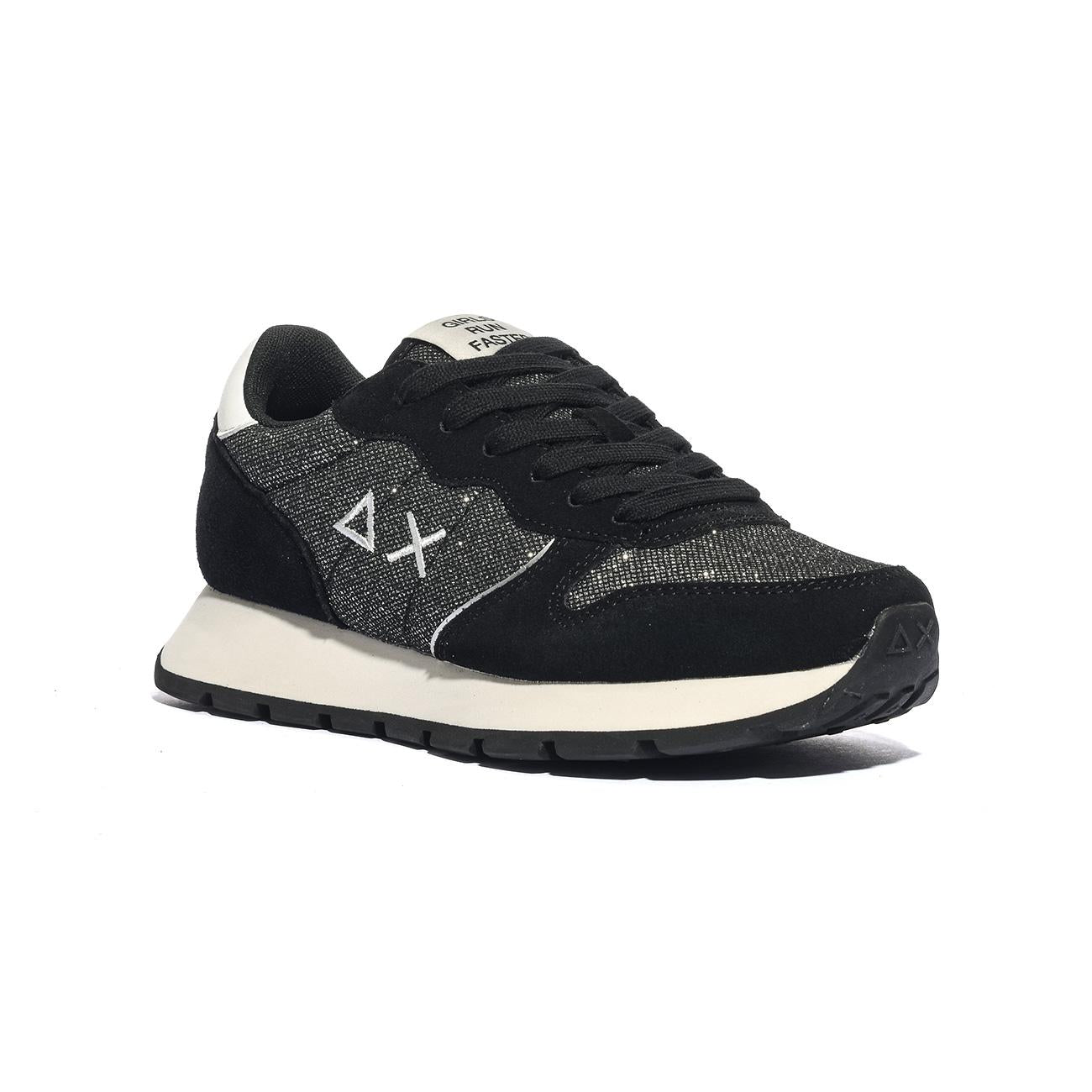 Sneakers Sun68 ALLY GLITTER TEXTILE Nere Z45204NERO SUN 68