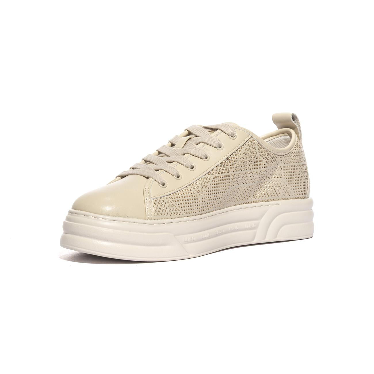 Sneakers Liu Jo CLEO Beige BF4031P0102S1858CALF BUTTER LIUJO