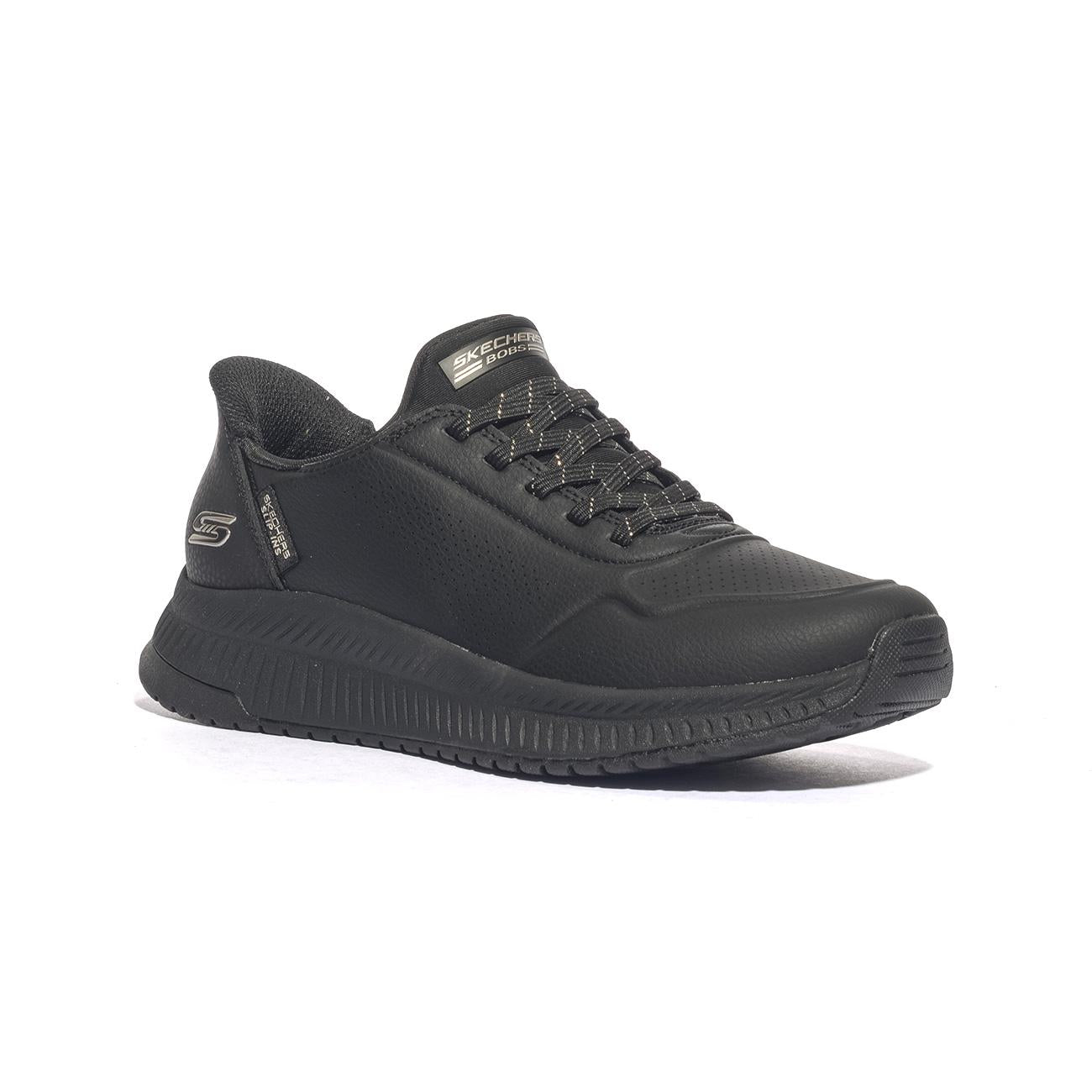 Sneakers Skechers BOBS SQUAD 4 - KEY LOOK NEre 117740BBK SKECHERS