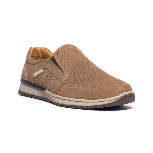 VALLEVERDE 17940 NABUK AVANA Slip-on Uomo