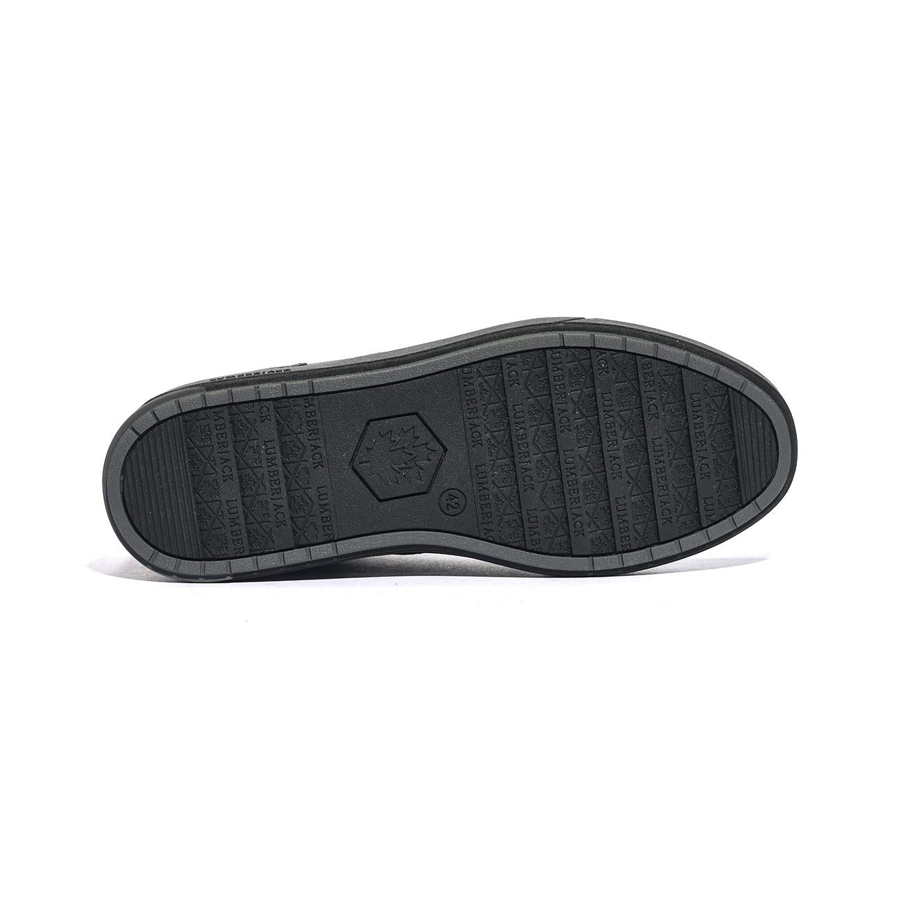 Sneakers Lumberjack MARVIN Nere 102217655TOTAL BLACK LUMBERJACK