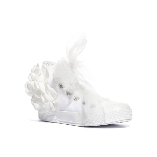 DXO C88F BIANCO FIOCCO Sneakers Bambina