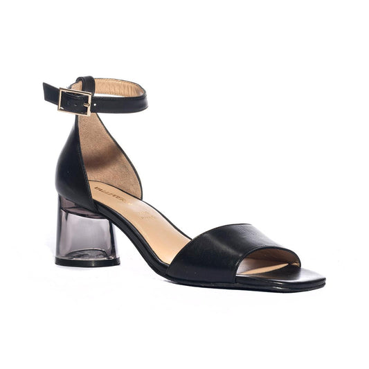 VALLEVERDE 48561 NERO Sandali Donna