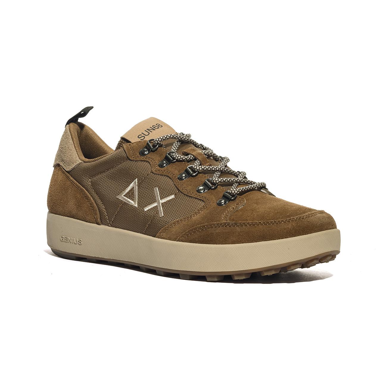 Sneakers Sun68 GENIUS SOLID Marroni Z45134VOLPE SUN 68