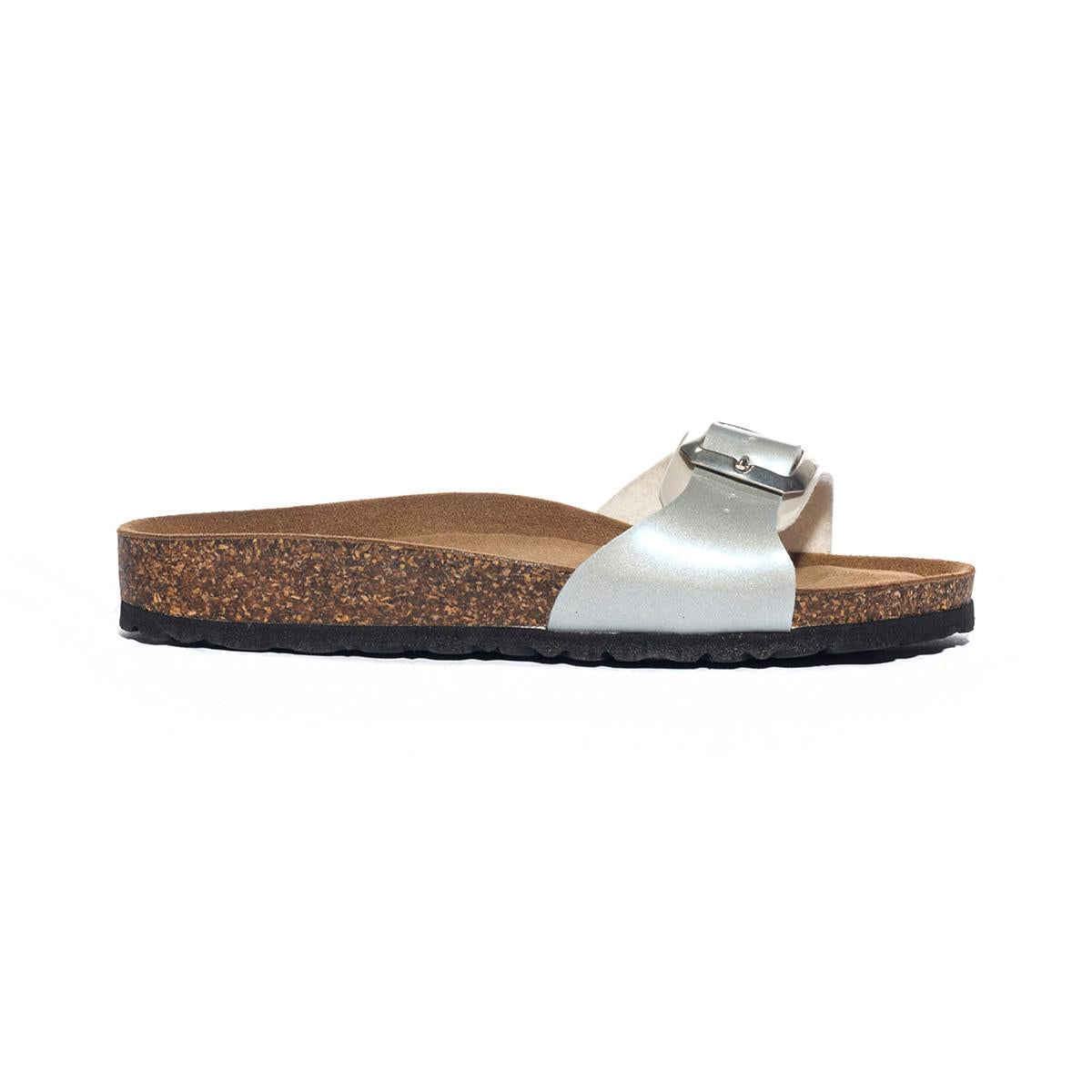 Ciabatte Valleverde G587381 Avorio Silver G587381Avorio VALLEVERDE
