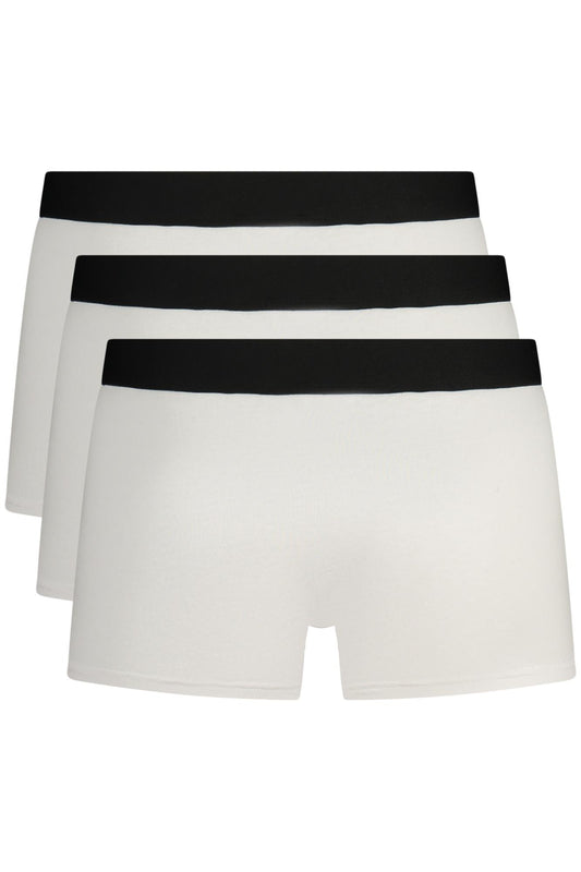 BIKKEMBERGS BKK1UTR16TR_BIWHIASS Bianco Boxer Uomo