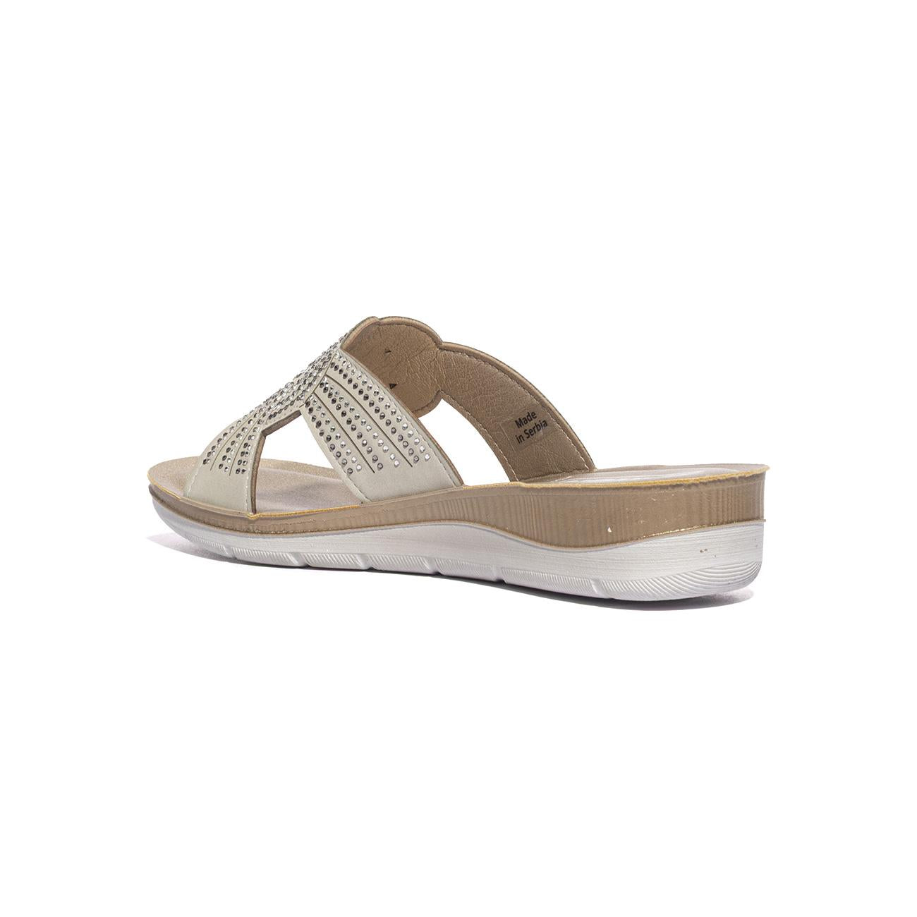 IN BLU BV000037 GHIACCIO Sandali Donna