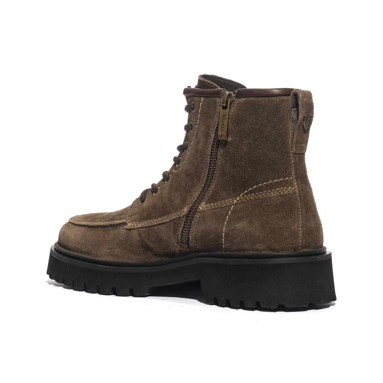 Anfibi Blauer F5bux Marroni F5BUXTON05ELEPHANT BLAUER