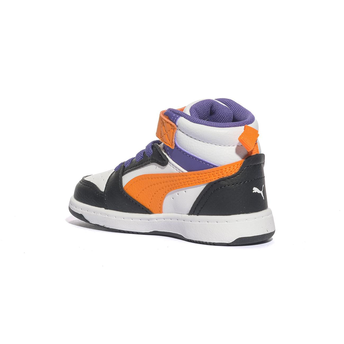Sneakers Puma 396542-34 Bianche Nere Arancioni 396542-34MIX PUMA