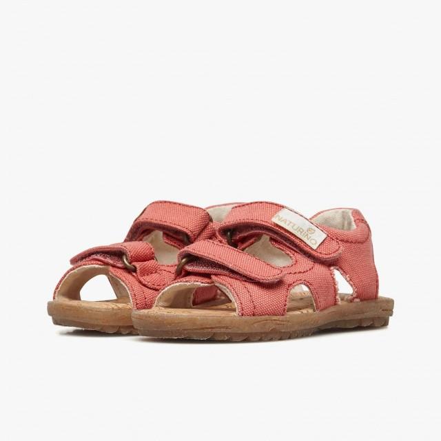 Sandali NATURINO SKY ORGANIC Rosa Acceso 0010502906-02-0M14CLAY NATURINO