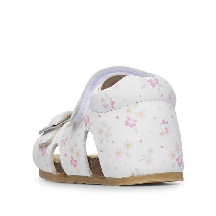 Sandali FALCOTTO BEA fiori bianco 0011500737-B6-0N01WHITE FALCOTTO