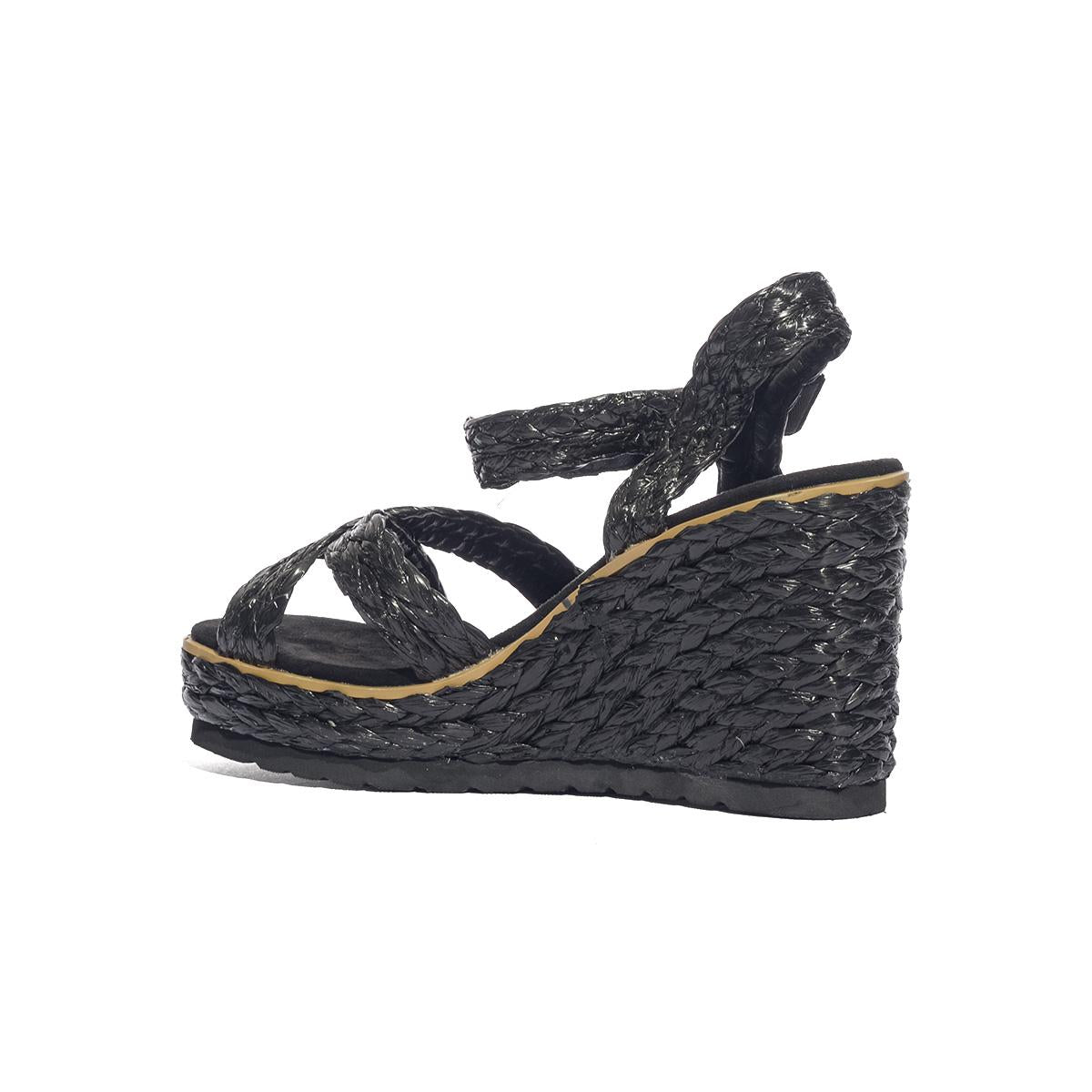 KISS KRISS K59 NERO Sandali Donna
