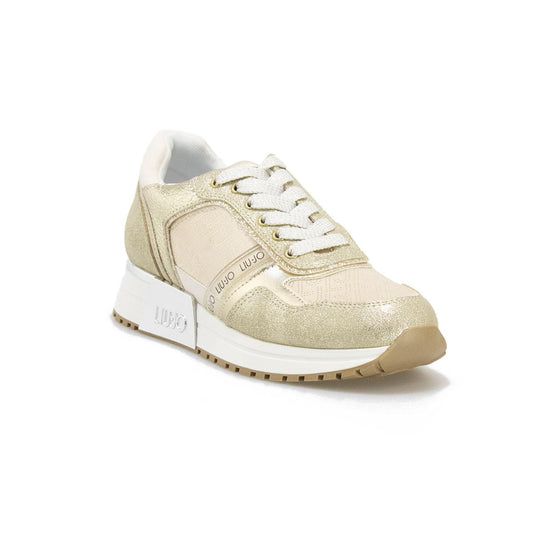 LIUJO 4A2305EX12340957 GOLD Sneakers Donna