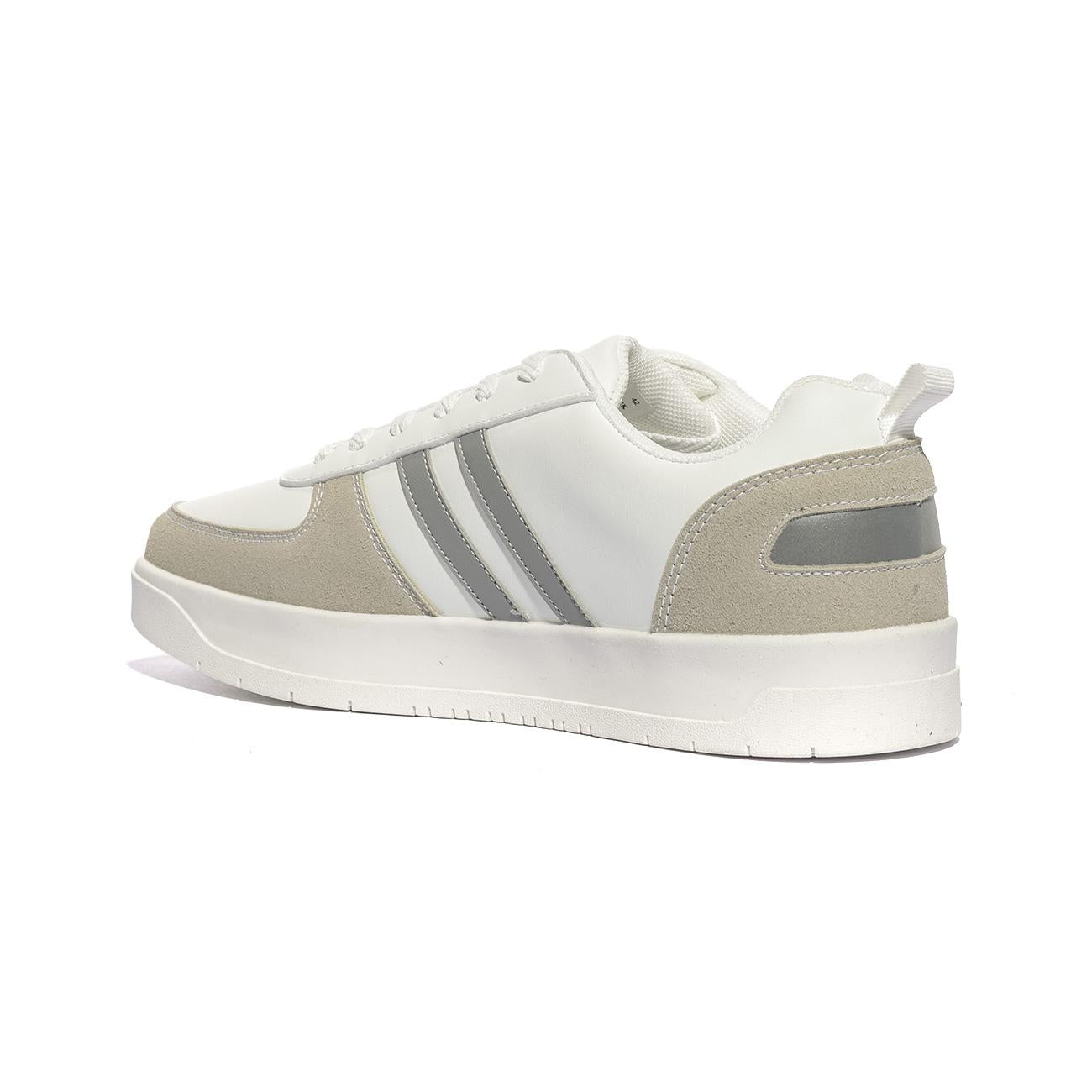 Sneakers Lumberjack KLAN Bianche 102237959WHITE LUMBERJACK