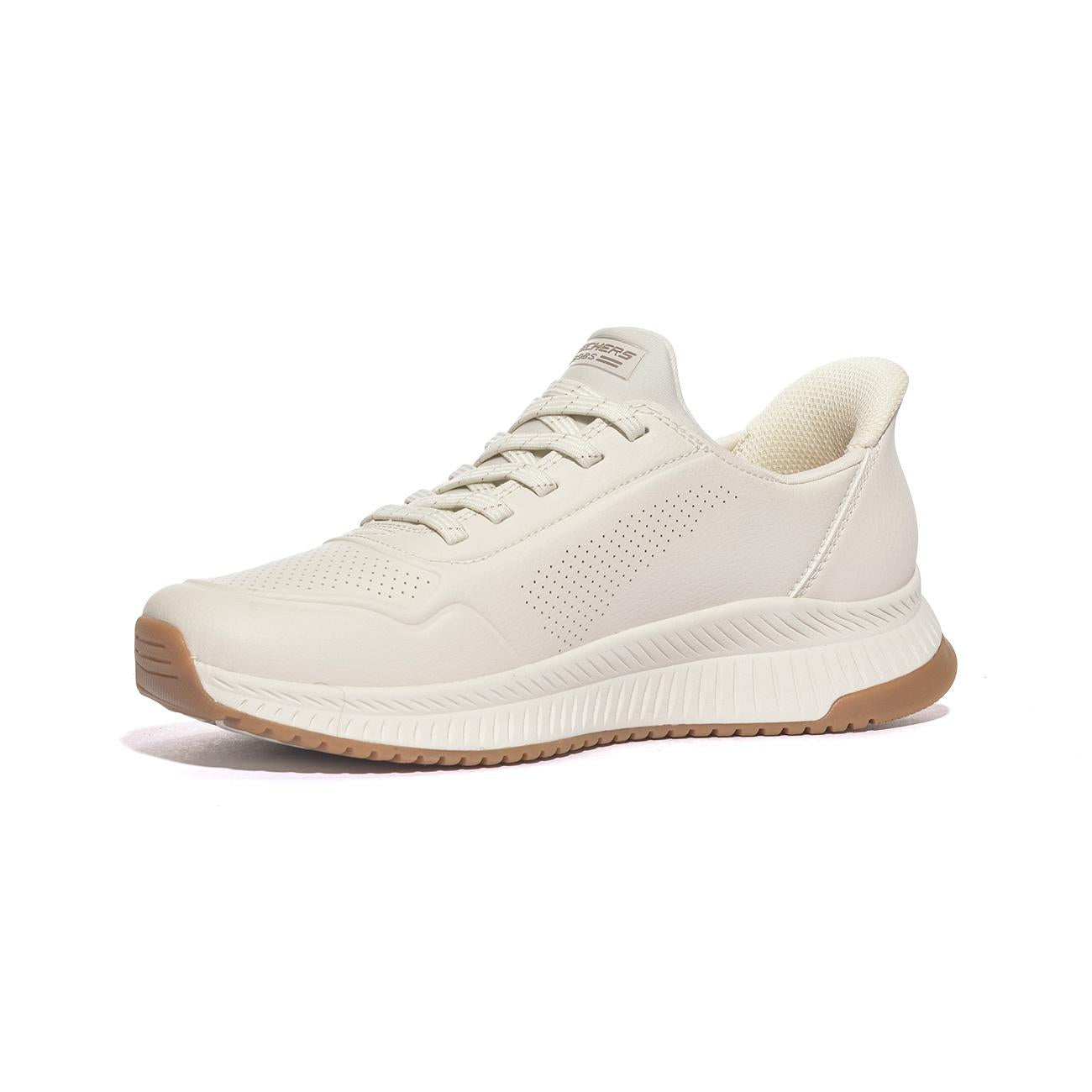 Sneakers Skechers BOBS SQUAD 4 - KEY LOOK Bianche 117740WHT SKECHERS