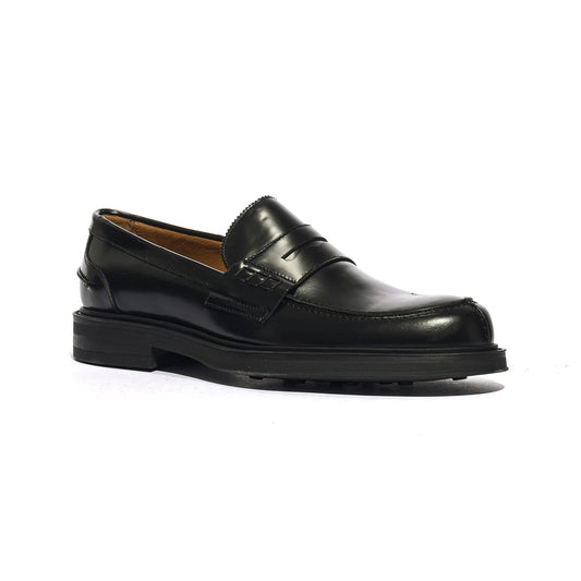 FRAU 73S8 NERO Mocassini Uomo