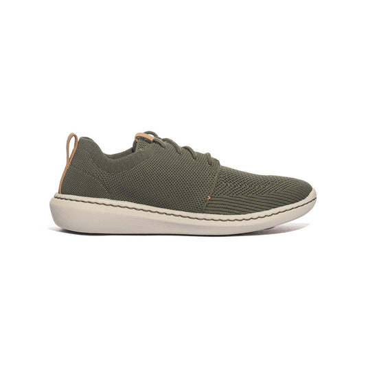 CLARKS 138174 KHAKI Sneakers Uomo