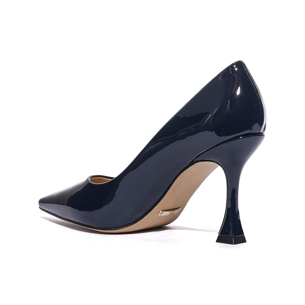 KISS KRISS 4021 VERNICE BLU Decollete Donna