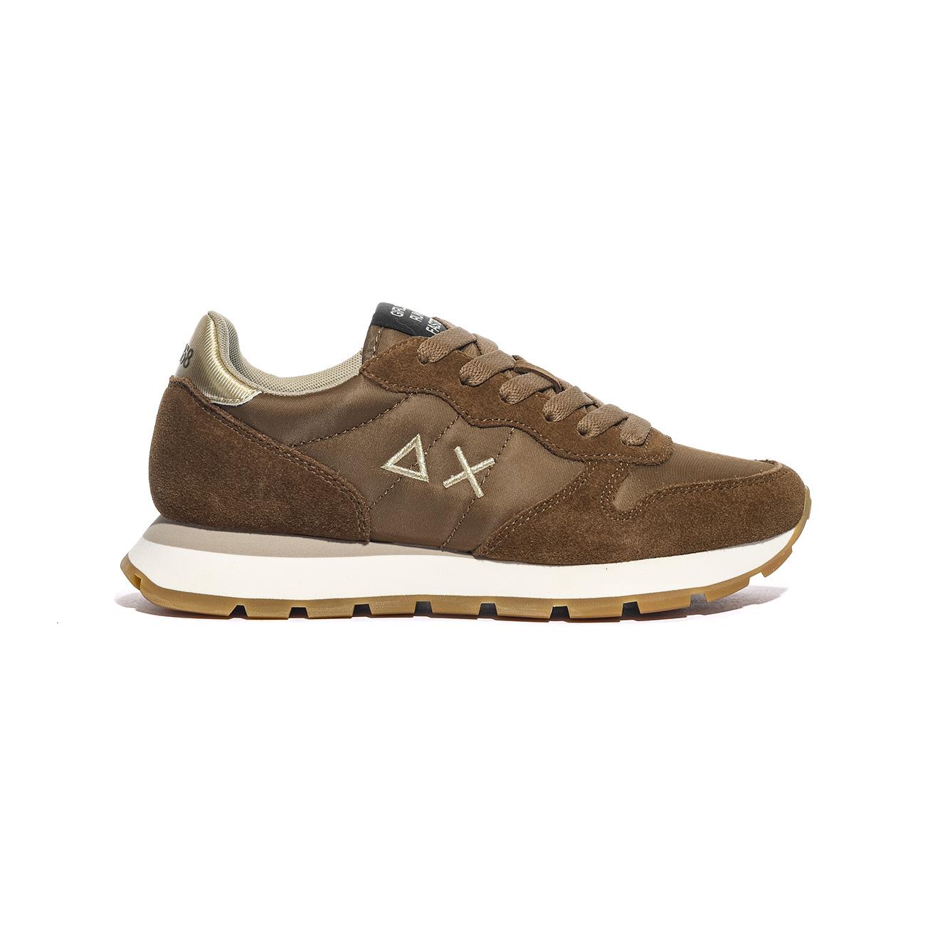 Sneakers Sun68 ALLY GOLD SILVER Marroni Z45202VOLPE SUN 68