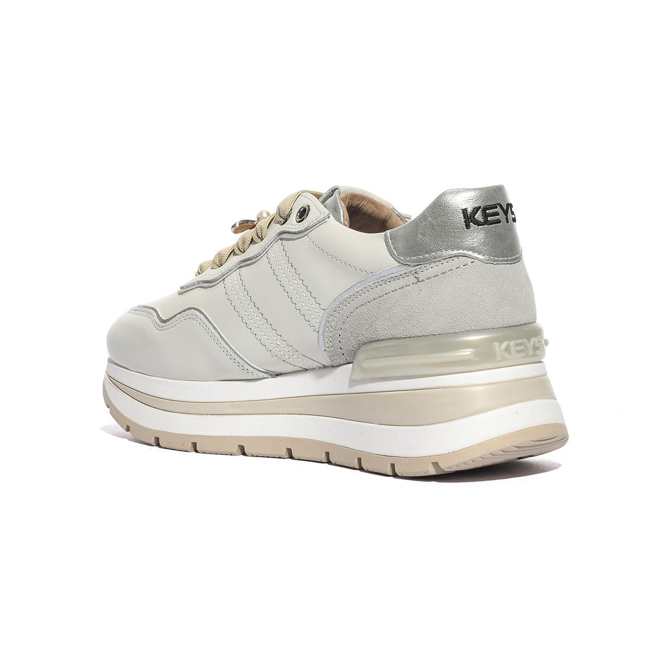 Sneakers Keys K11232 Bianhe K11232BEIGE KEYS