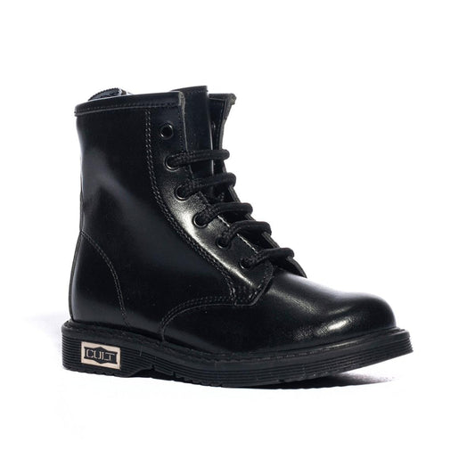 CULT C29-1 BLACK Stivaletti Bambina