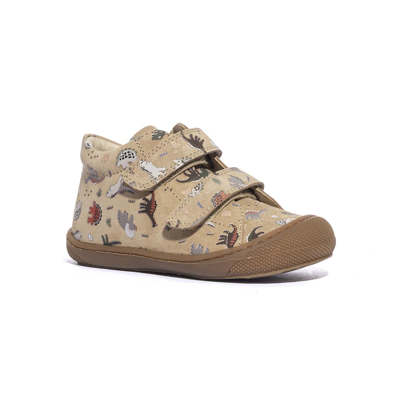Sneakers Naturino Cocoon Beige 0012012904.HE.4D41SAND MULTI NATURINO